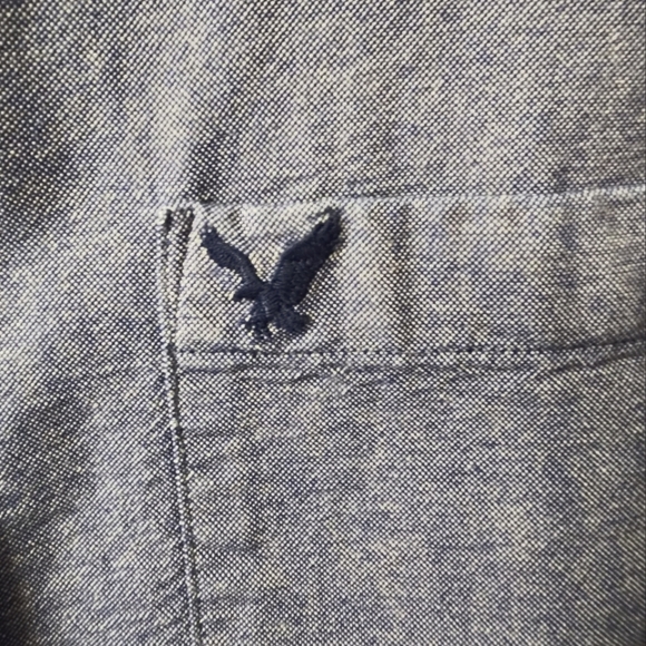 American Eagle men's size XL button up shirt - Picture 2 of 4